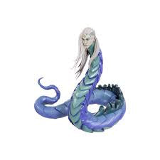 Pathfinder Deep Cuts Unpainted Miniatures: Wave 23: Lunar Naga *SEPT 2024