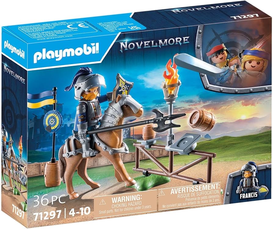 Novelmore - Medieval Jousting Area