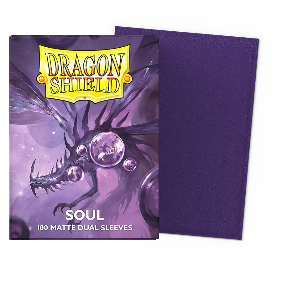 Dragon Shield - Matte Dual Soul