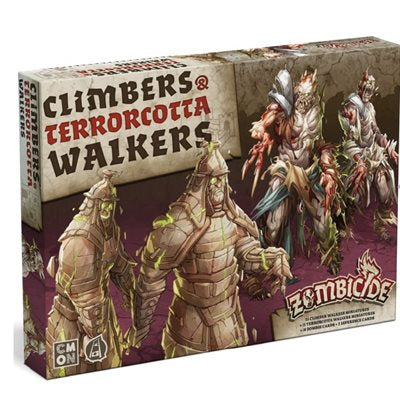 Zombicide - White Death: Climbers & Terrorcotta Walkers