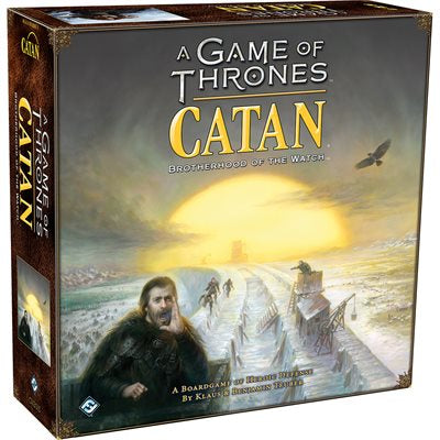 A Game of Throne’s Catan - Brotherhood of The Watch