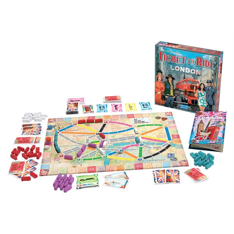 Ticket to Ride - Express - London