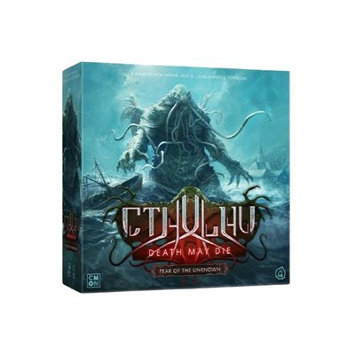 CTHULHU - Death May Die - Fear of The Unknown