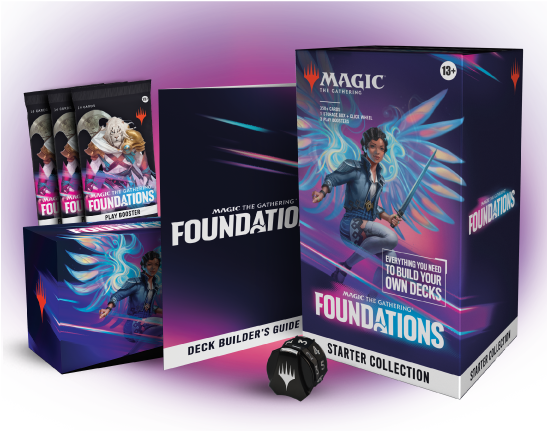 Foundations - Starter Kit*RELEASE NOV 15 2024