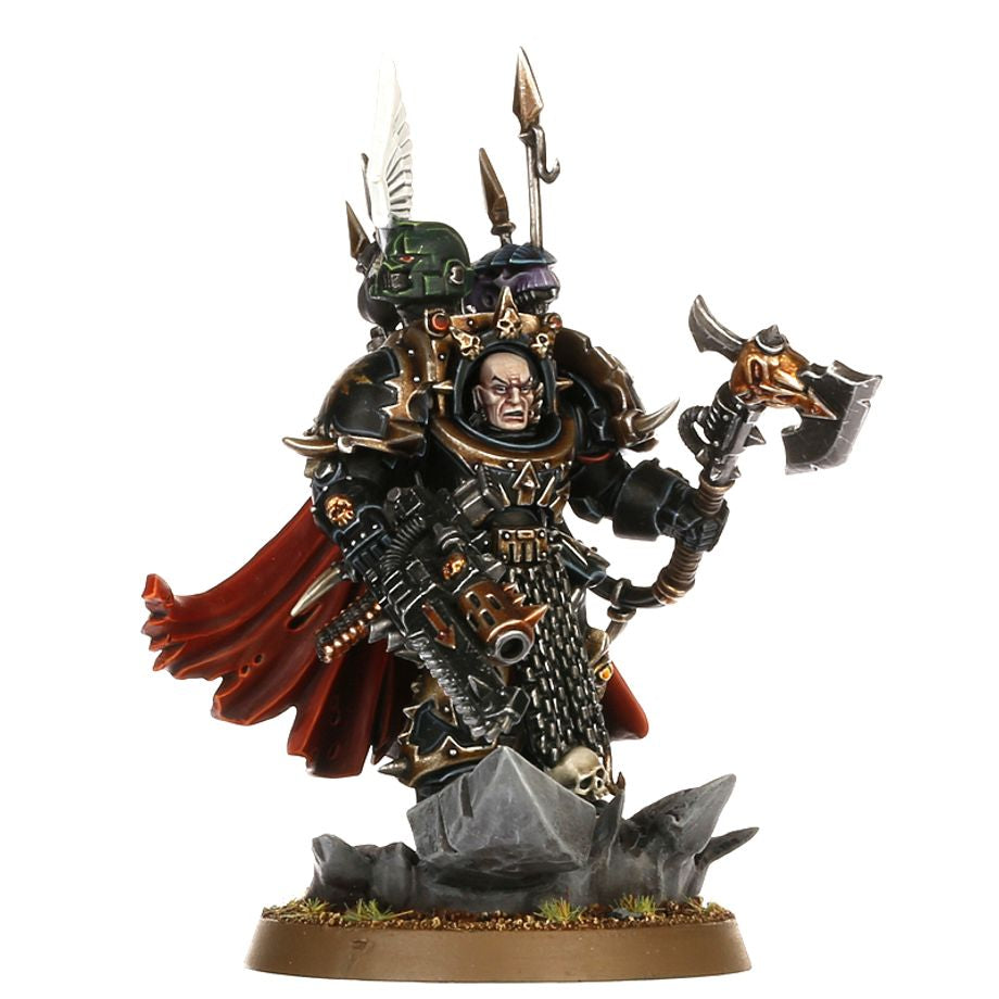 Chaos Space Marines Sorcerer Lord inTerminator Armour