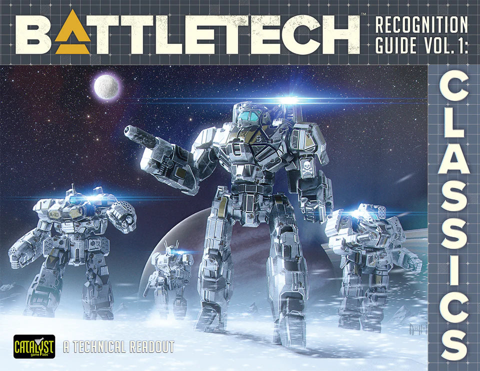 Battletech: Recognition Guide V11 Classic