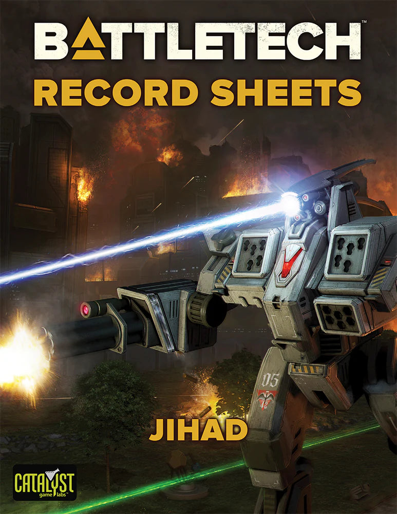 Battletech: Technical Readout Jihad