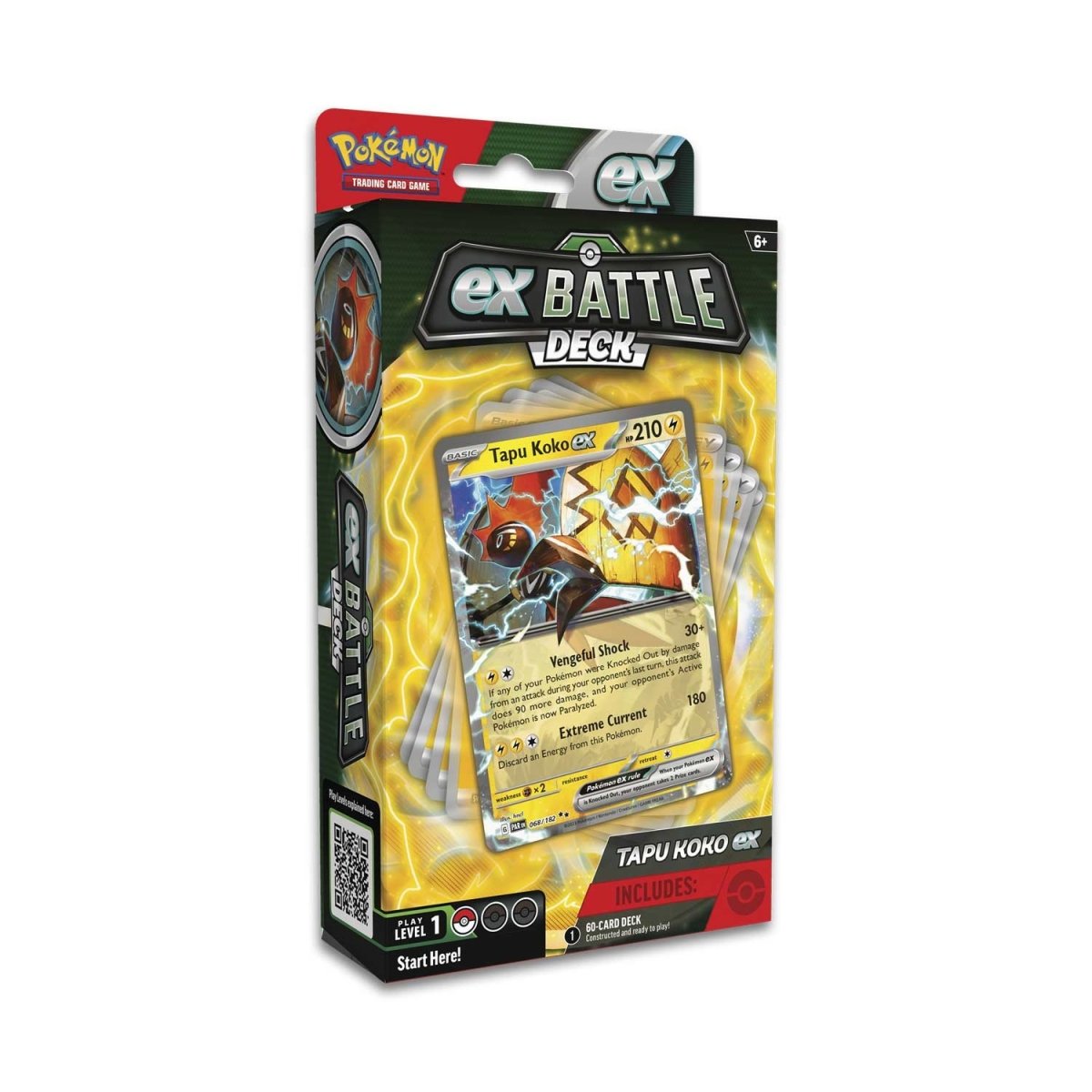 Pokemon  EX Battle Deck: Tapu Koko/ Iron Leaves