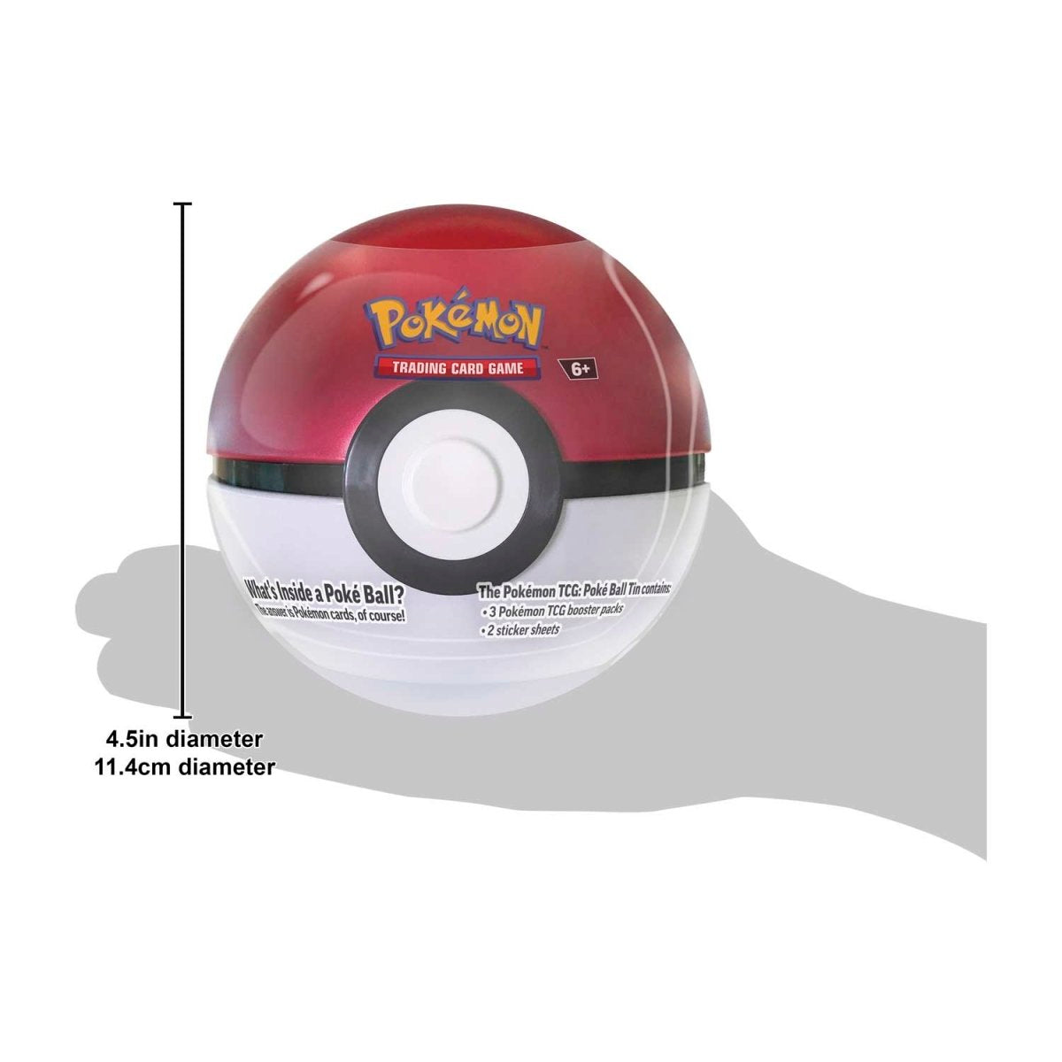 Pokemon 2024 Poke Ball Tin Q4