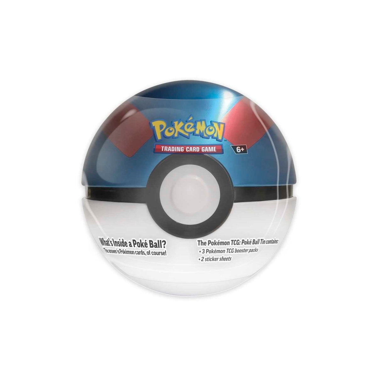 Pokemon 2024 Poke Ball Tin Q4