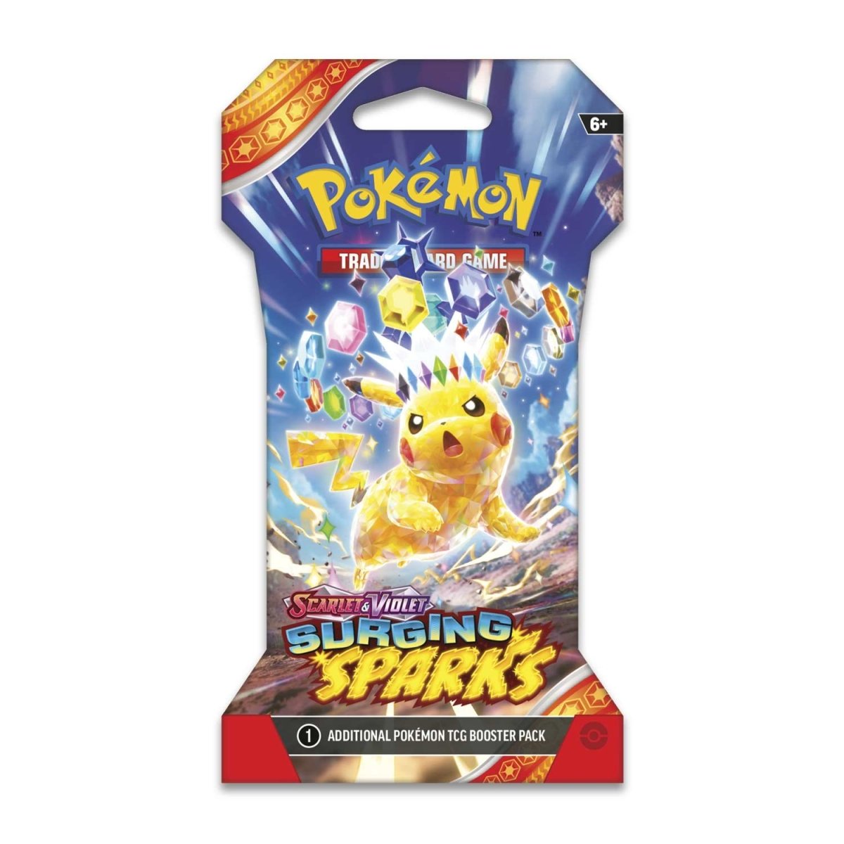 Pokemon SV08 Surging Sparks Blister Pack