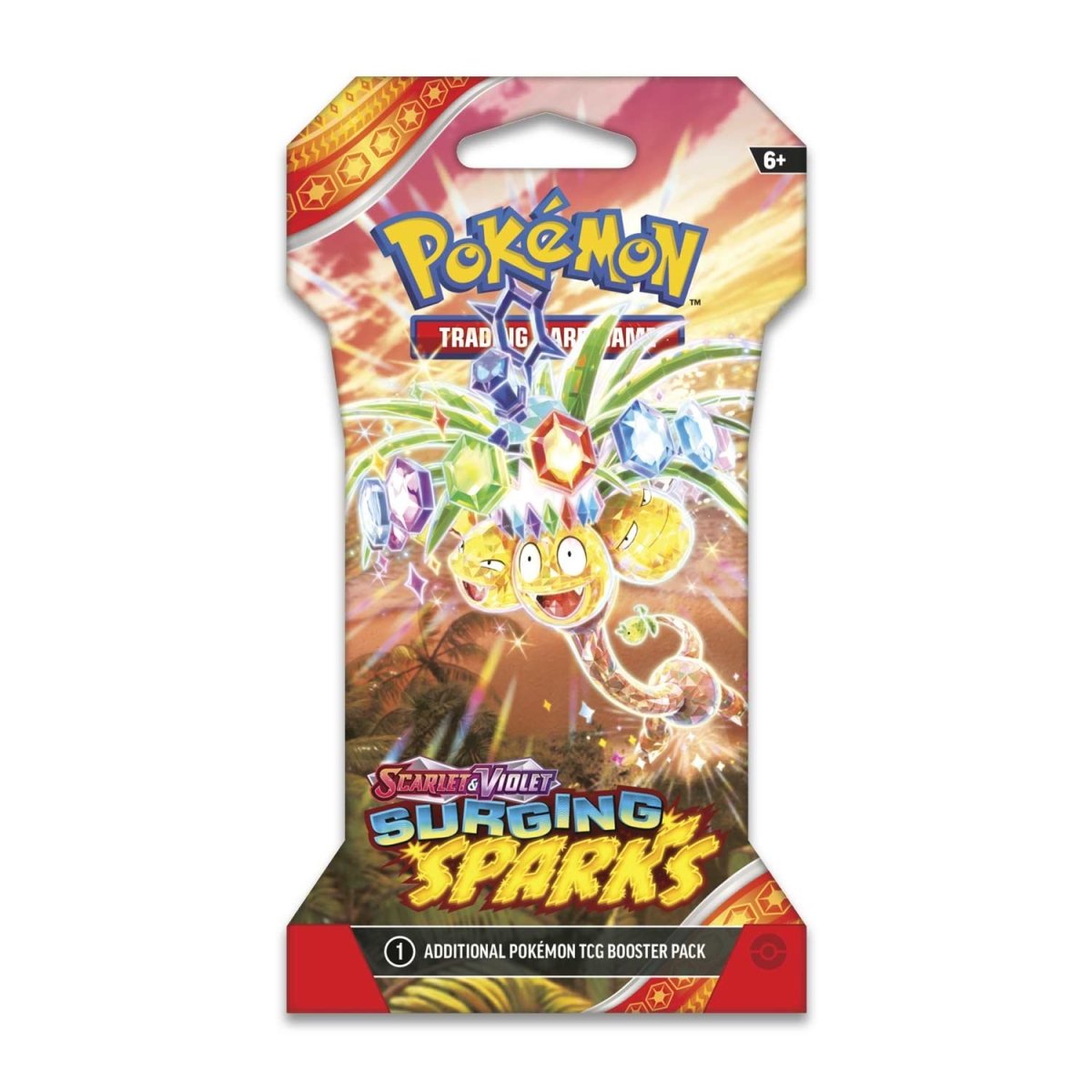 Pokemon SV08 Surging Sparks Blister Pack