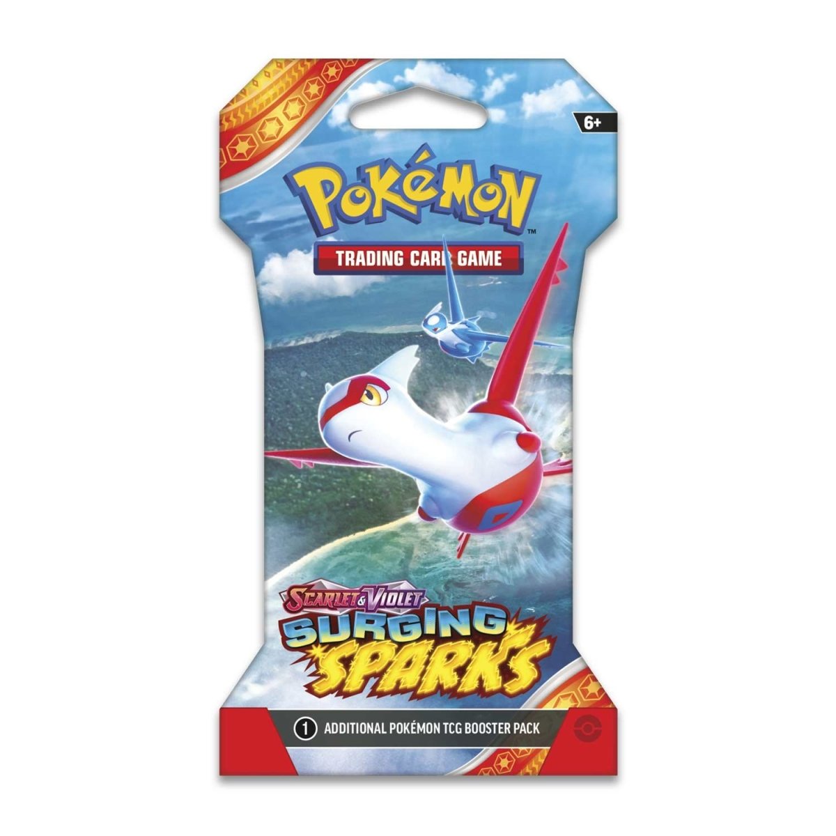 Pokemon SV08 Surging Sparks Blister Pack