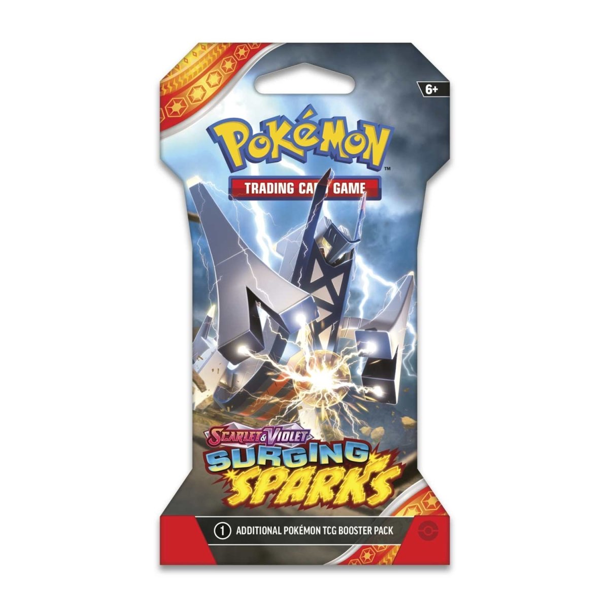 Pokemon SV08 Surging Sparks Blister Pack