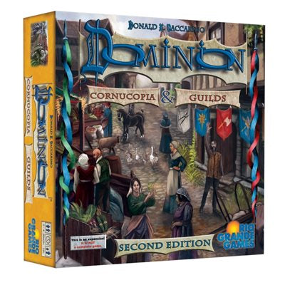 Dominion - Cornucopia & Guilds Second Edition Expansion