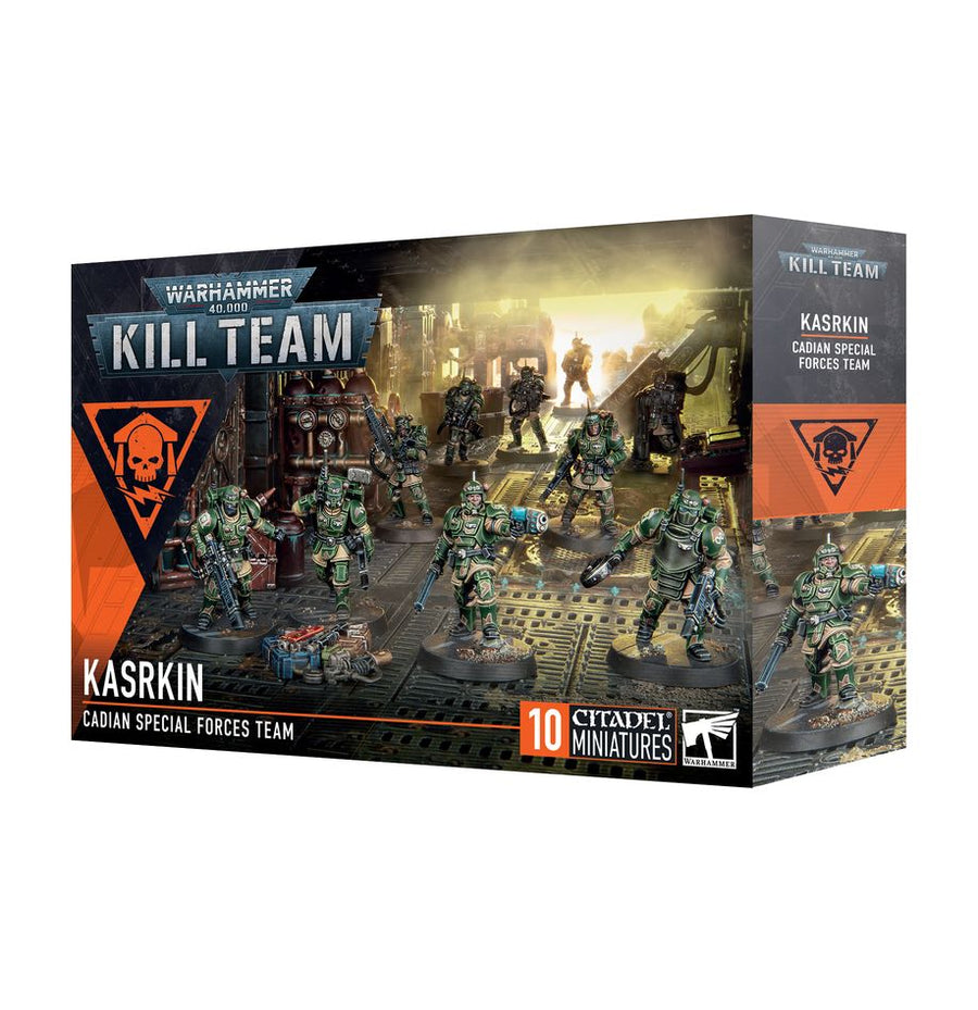 Kill Team Kasrkin