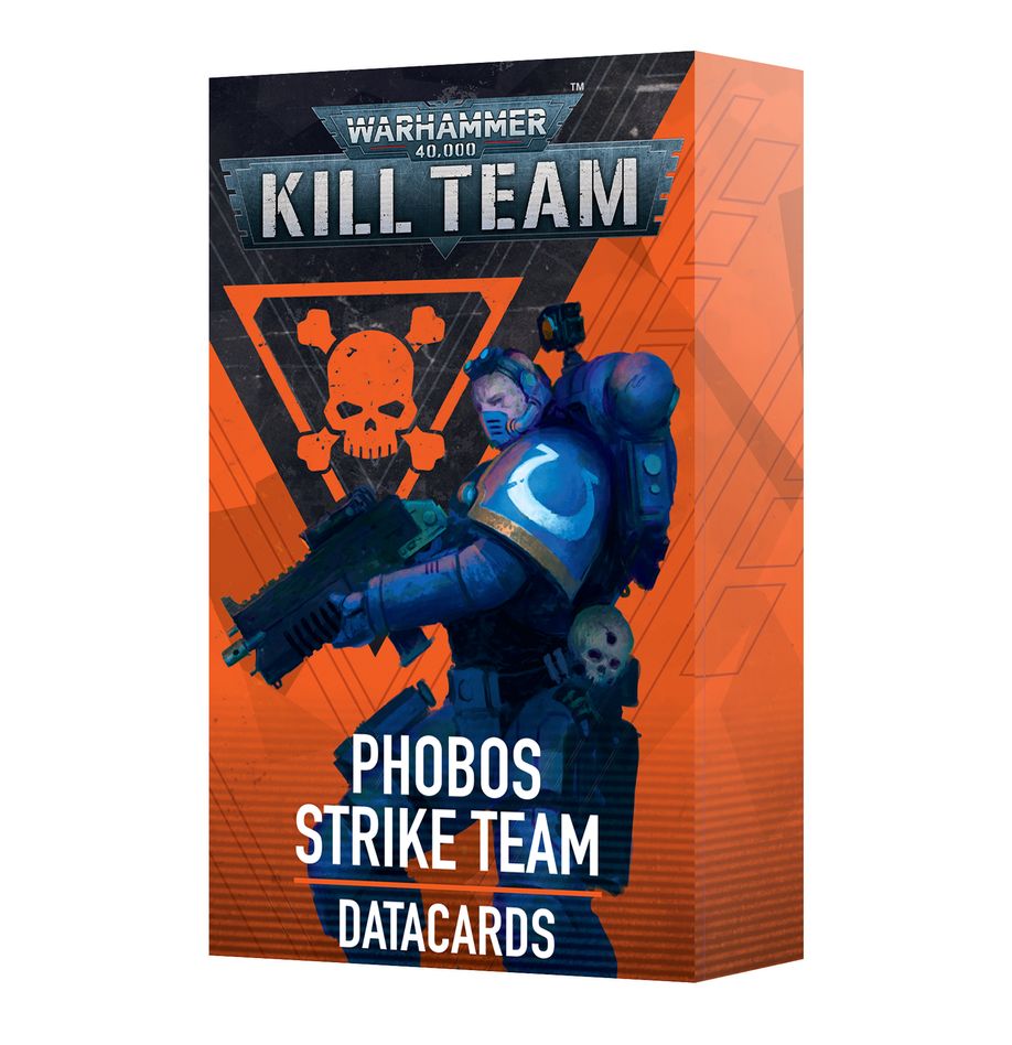 Kill Team Datacards - Phobos Strike Team