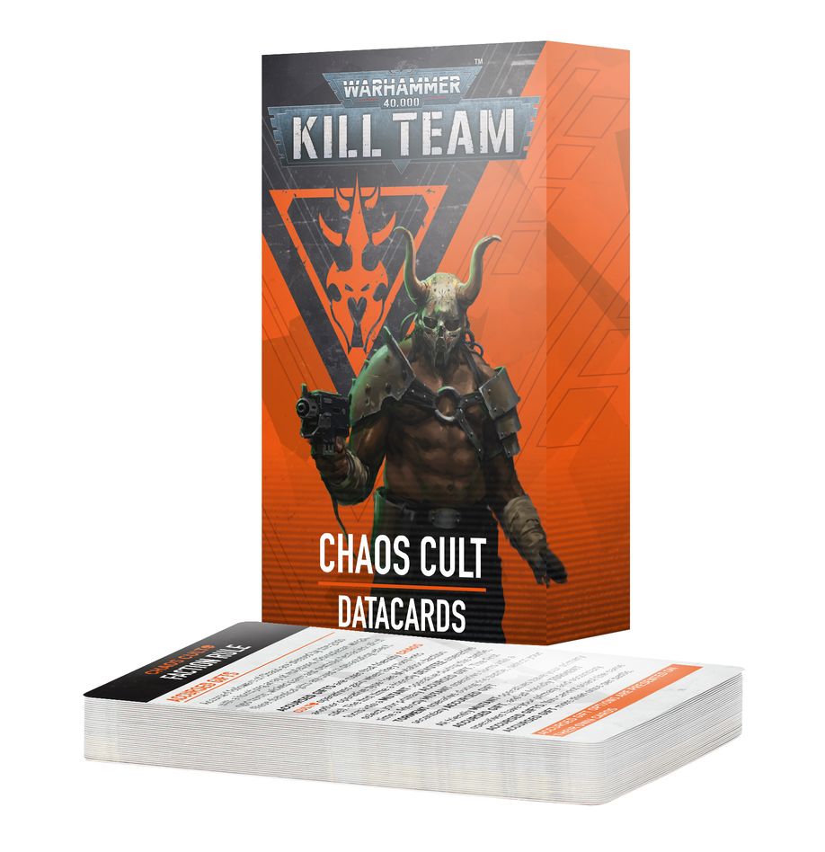 Kill Team Datacards - Chaos Cult