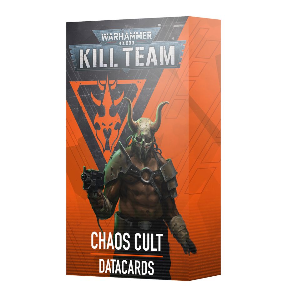 Kill Team Datacards - Chaos Cult