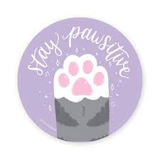 StickerYou - Stay Pawsitive