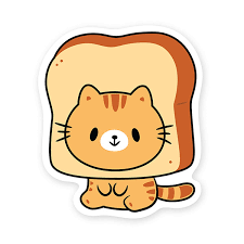 StickerYou - Pain Au Chat