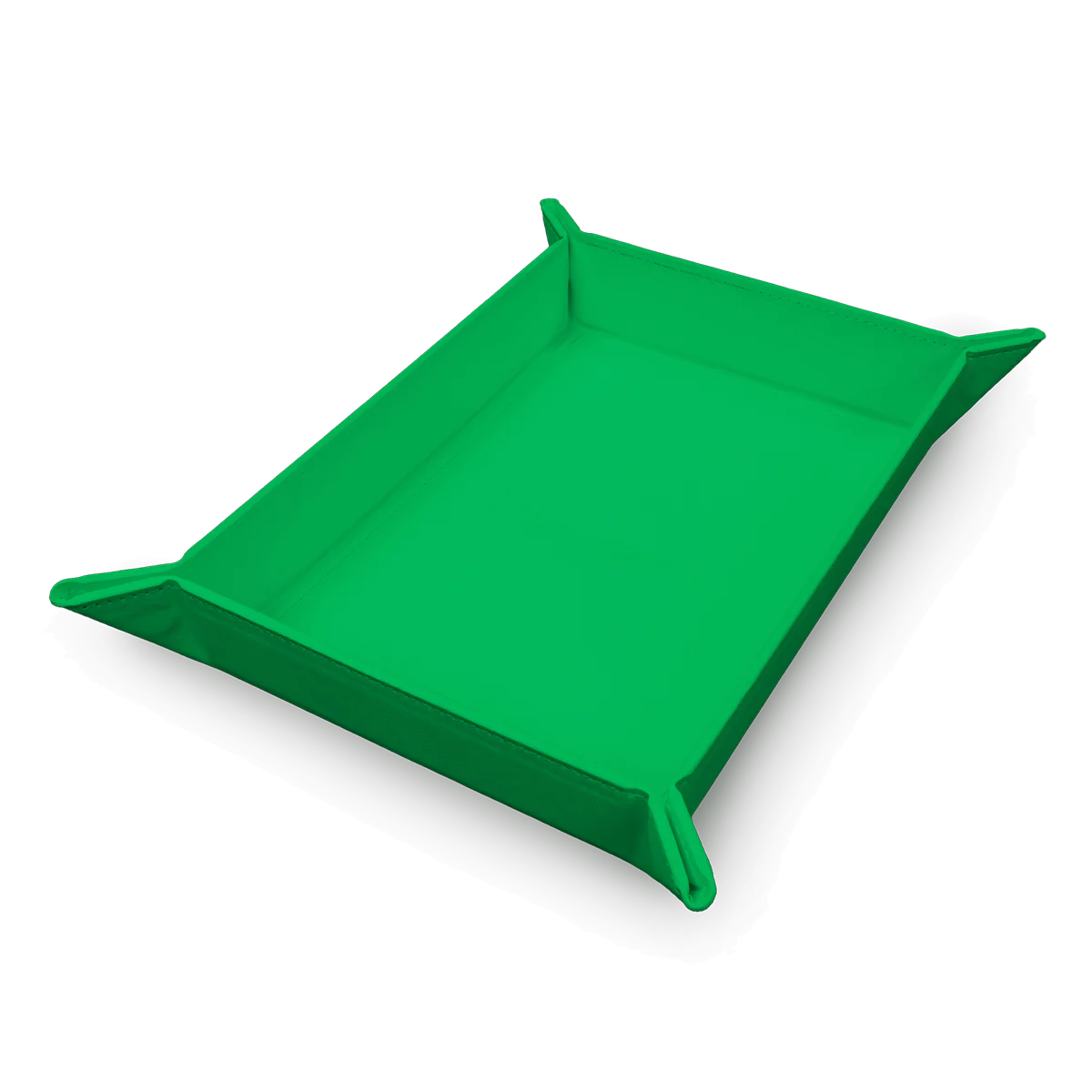 Dice Tray: Magnetic Folding Dice Tray:Vivid Green