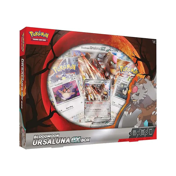 Pokemon Ursaluna EX Box