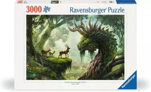 The Forest Dragon Awakes - 3000pc