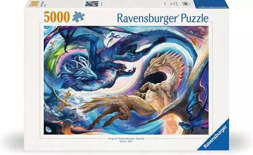 Dragon Day and Night - 5000pc