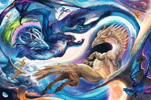 Dragon Day and Night - 5000pc