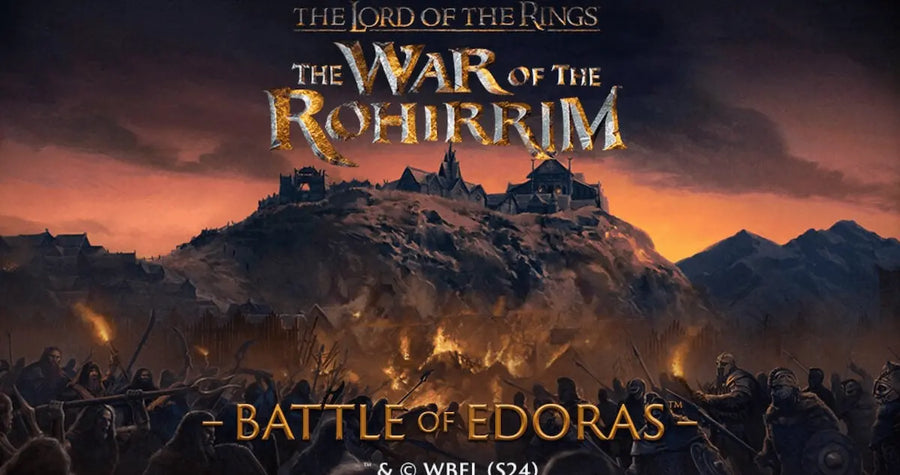 The War of the Rohirrim: Battle of Edoras