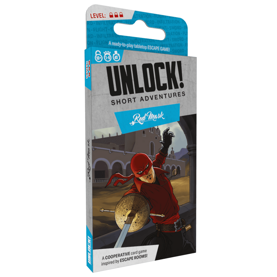 Unlock! Short Adventures: Red Mask (FR)