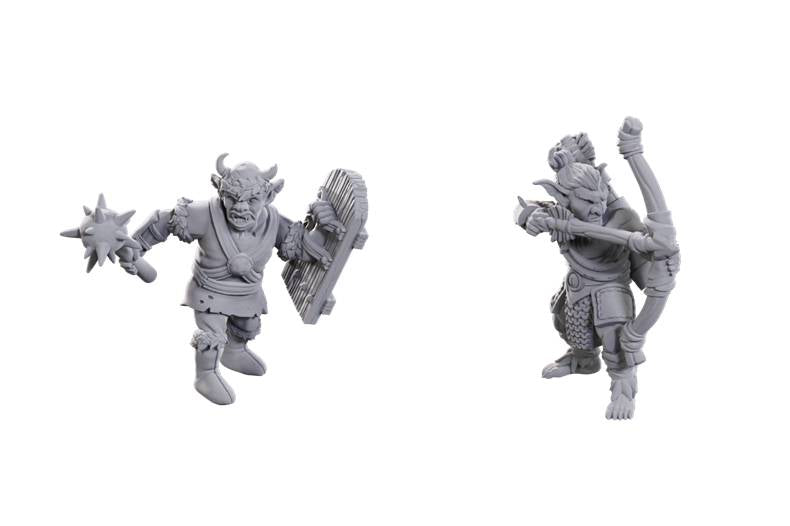 D&D Nolzur’s Marvelous Unpainted Miniatures: Limited Edition 50th Anniversary Goblins