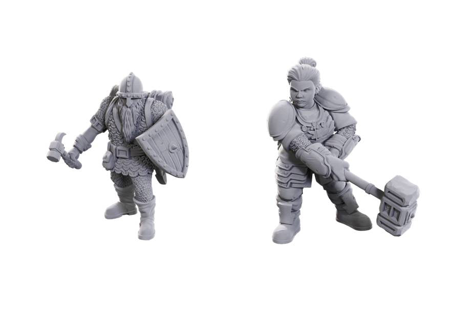 D&D Nolzur’s Marvelous Unpainted Miniatures: Limited Edition 50th Anniversary: Dwarves