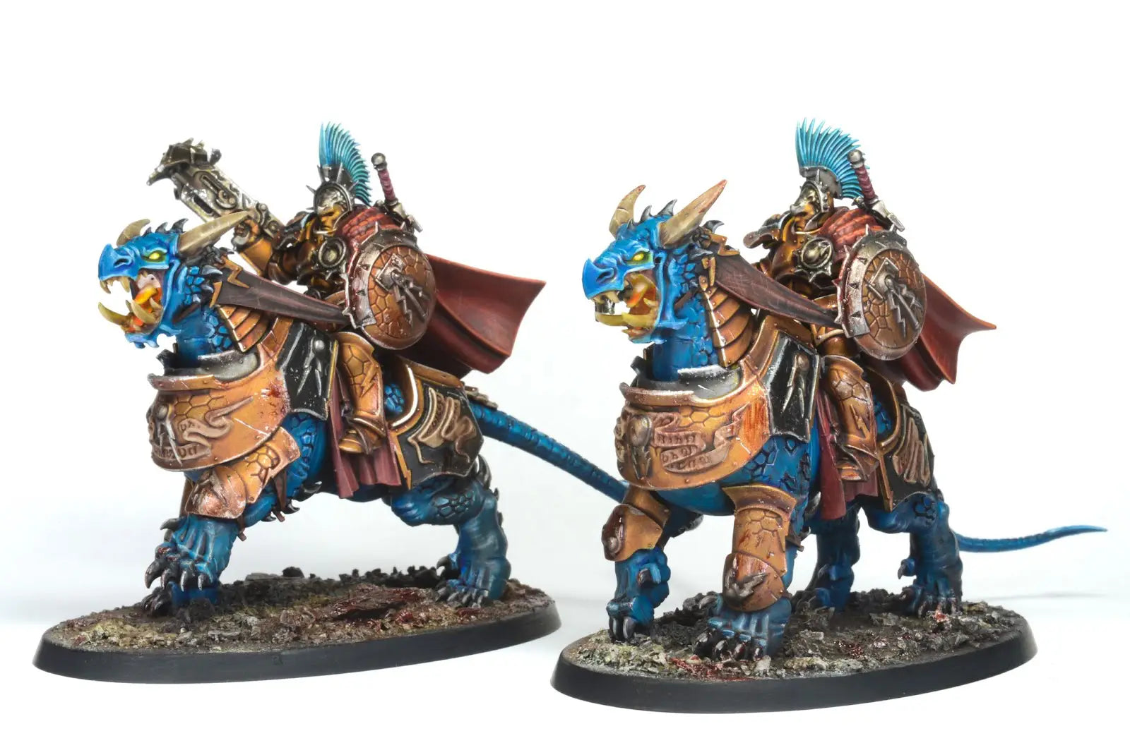 Stormcast Eternals: Dracothian Guard
