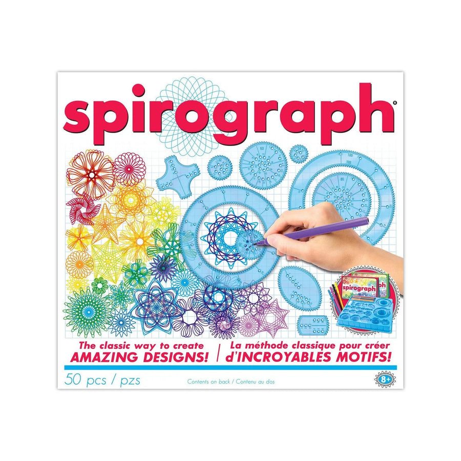 Spirograph Kit with Markers