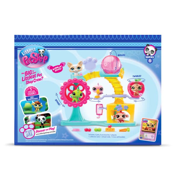 Littlest Pet Shop Fun Factory Playset