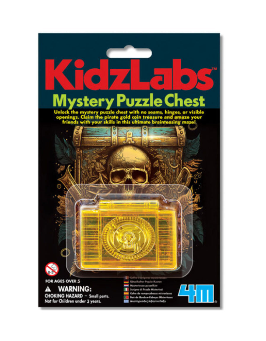 Mystery Puzzle Chest