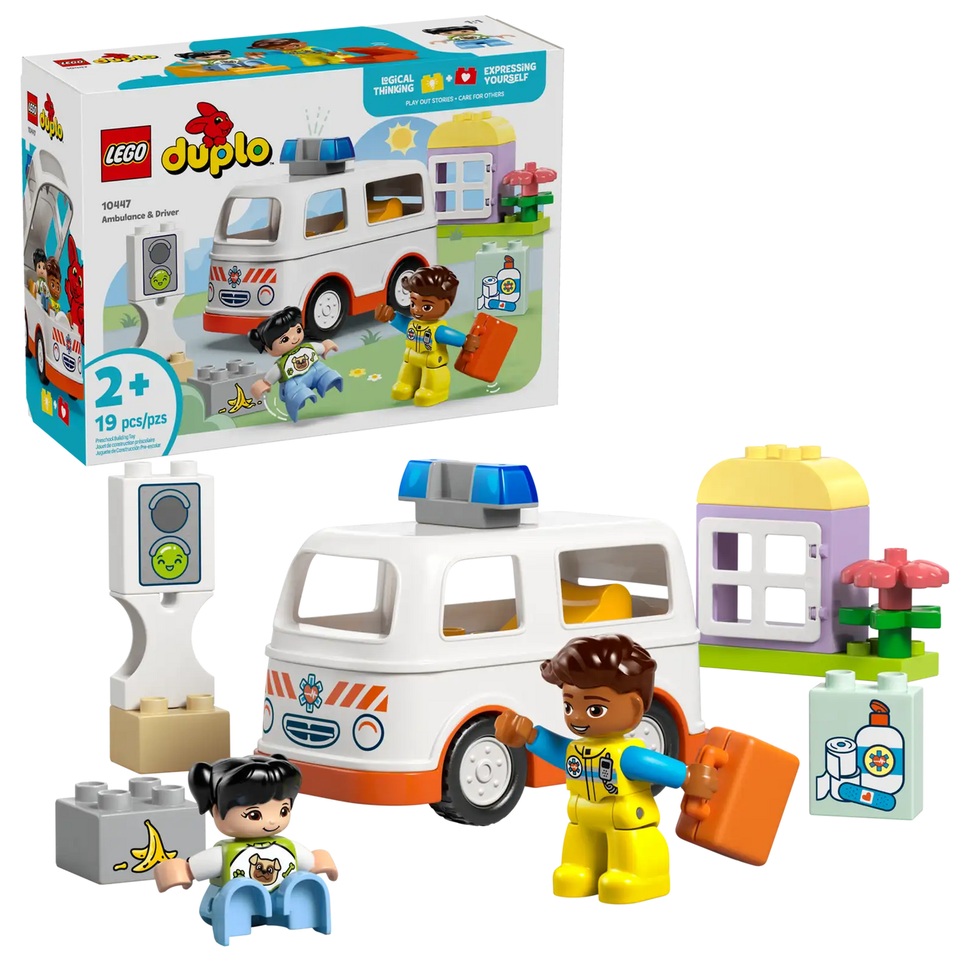 Ambulance & Driver