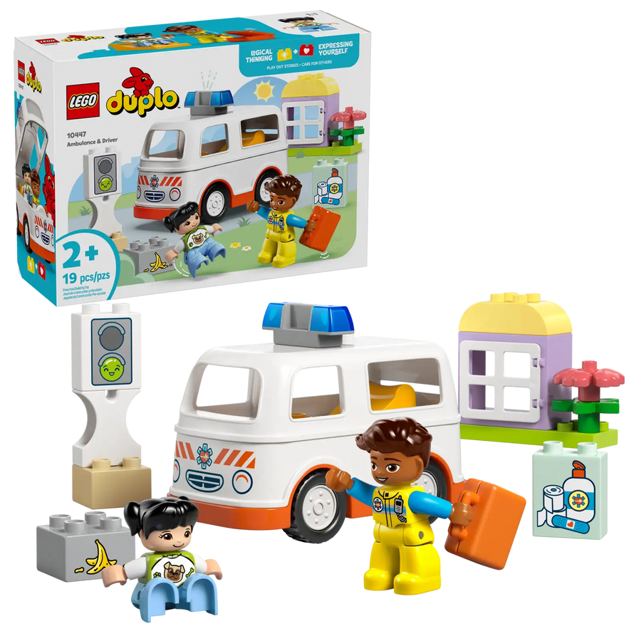 Ambulance & Driver