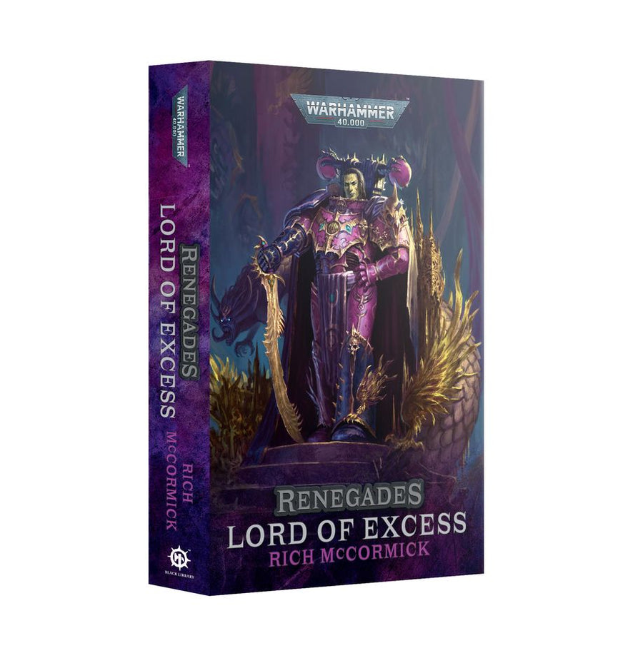 Renegades Lord Of Excess (Paperback)