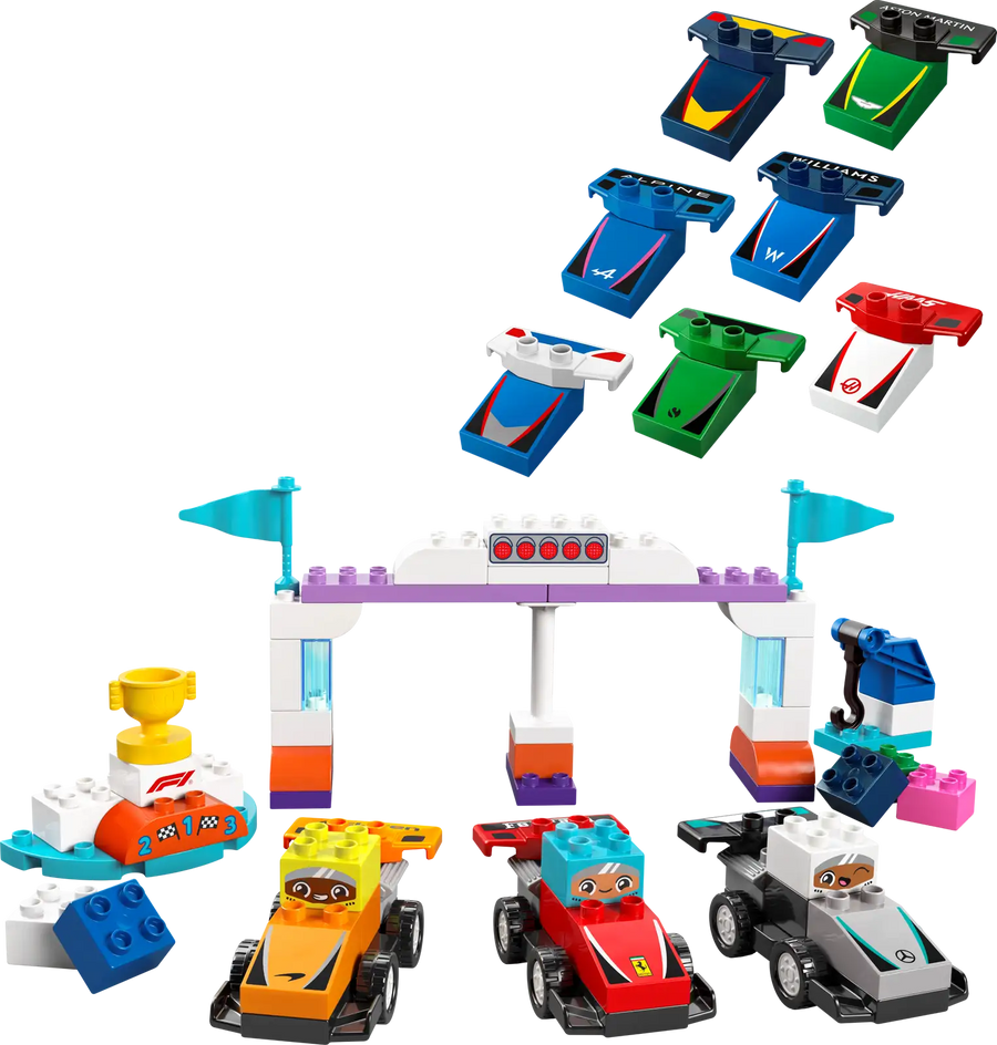 F1® Team Race Cars & Drivers