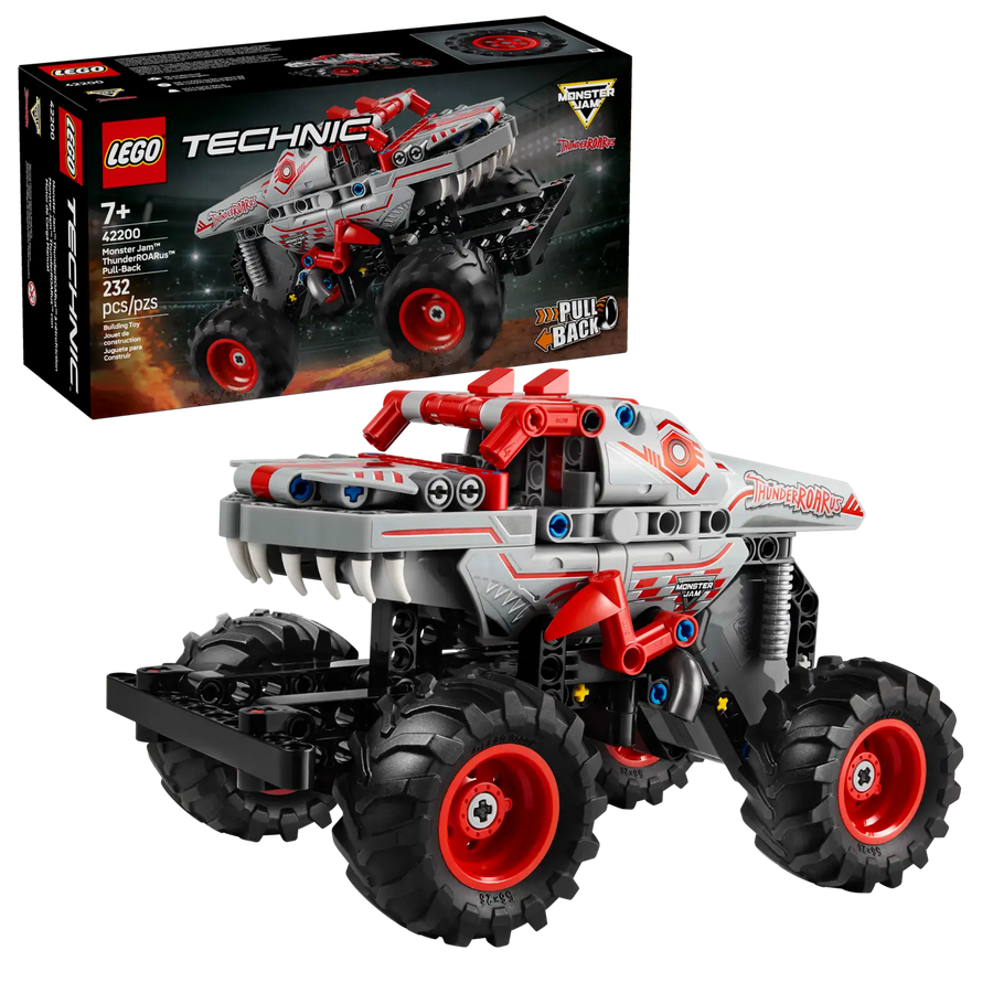 Monster Jam™ ThunderROARus™ Pull-Back