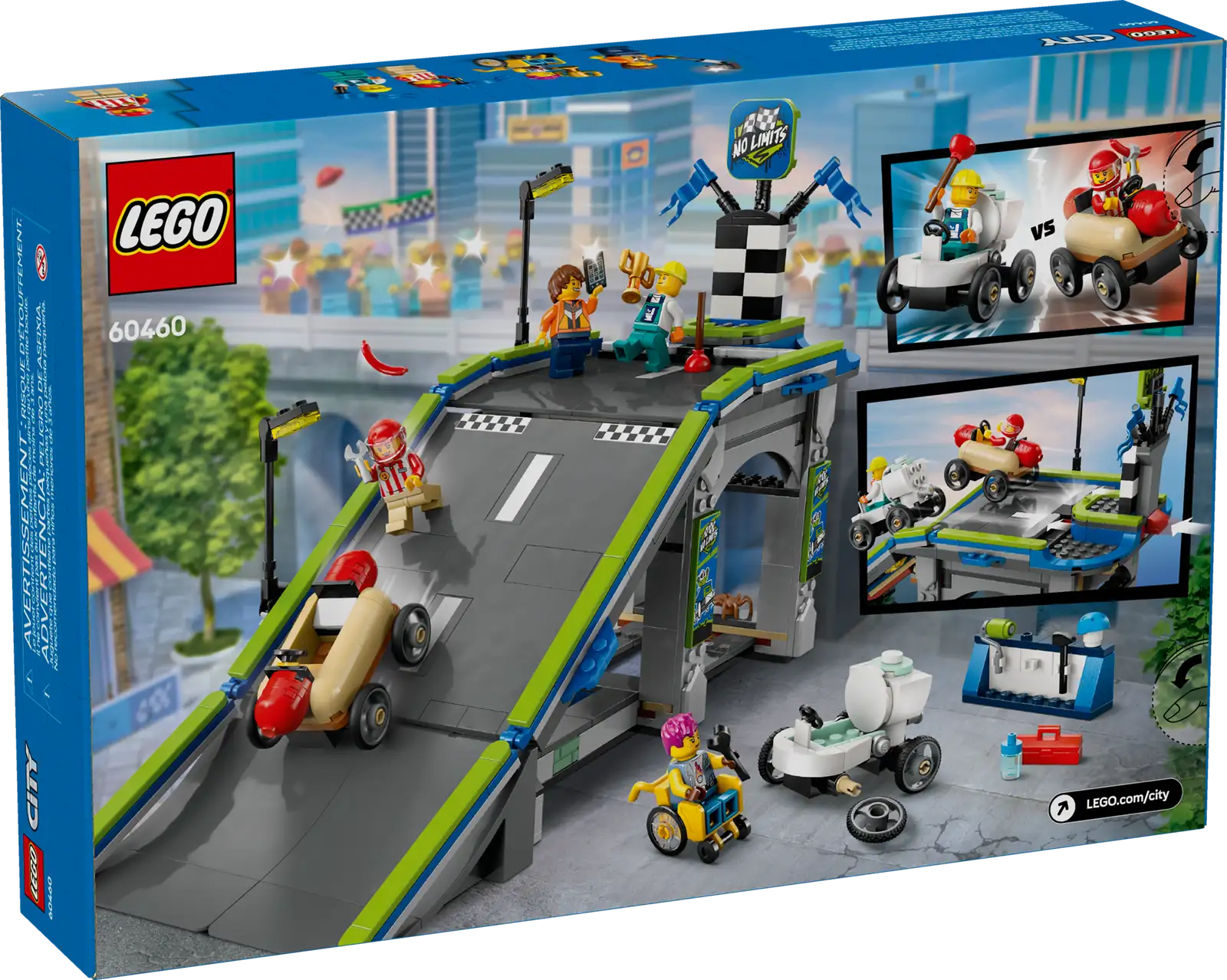 No Limits: Race Car Ramp Track