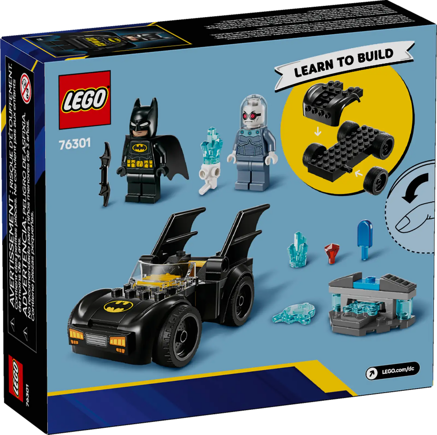 Batman & Batmobile vs. Mr.Freeze