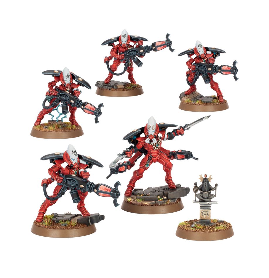 Aeldari Warp Spiders