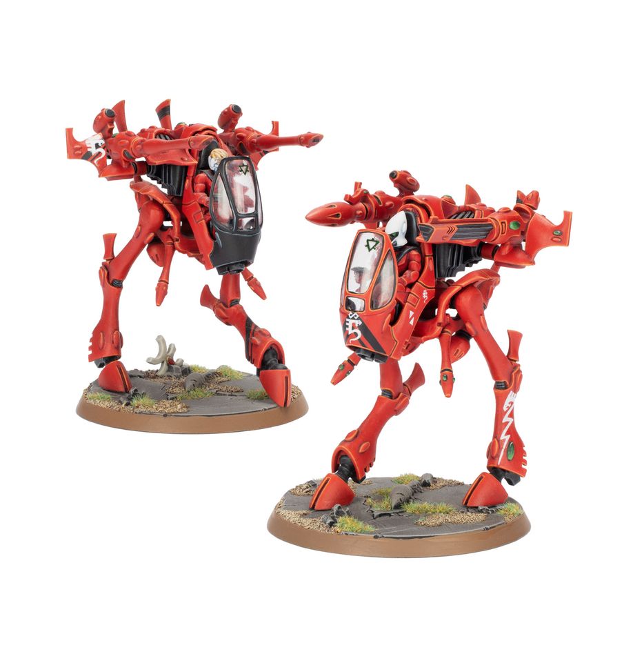 Aeldari War Walkers