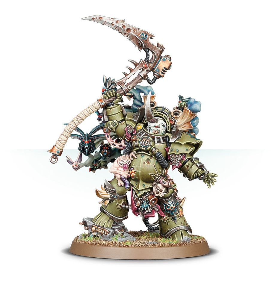 Death Guard: Typhus Herald of The Plague God