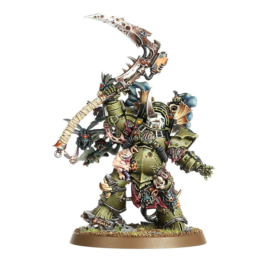 Death Guard: Typhus Herald of The Plague God