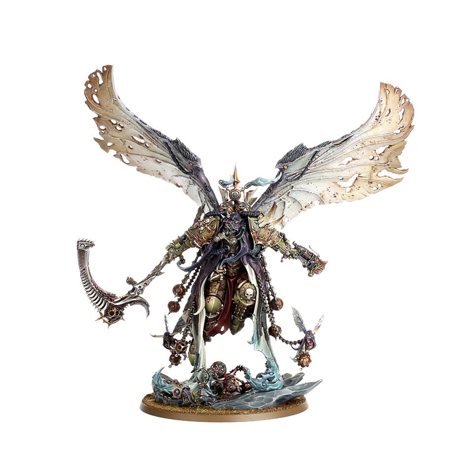 Death Guard: Mortarion Daemon Primarch of Nurgle